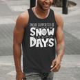 Proud Supporter Of Snow Days Teacher Christmas Men Women Men Tank Top, funny gift