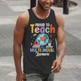 Proud To Teach Multilingual Learner ESL English Teacher Men Tank Top, Esl Teacher Tank Tops, English Teacher Tank Tops, funny gift