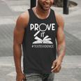 Prove It Text Evidences Reading Teacher First Day Of School Men Tank Top, funny gift