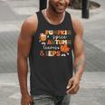 Pumpkin Spice Autumn Leaves IEPS Sped Teacher Fall Men Tank Top, funny gift