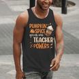 Pumpkin Spice Gives Me Teacher Powers Fall Thanksgiving Men Women Men Tank Top, funny gift Pumpkin Spice Gives Me Teacher Powers Fall Thanksgiving Men Women Men Tank Top, funny gift