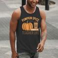 Pumpkin Spice And Teacher Life Halloween Teacher Men Tank Top, funny gift Pumpkin Spice And Teacher Life Halloween Teacher Men Tank Top, funny gift