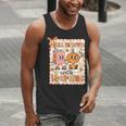 Pumpkin Teacher Preppy Fall In Love With Learning Autumn Men Tank Top, funny gift