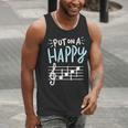 Put On A Happy Face Music Music Teacher Men Tank Top, funny gift Put On A Happy Face Music Music Teacher Men Tank Top, funny gift