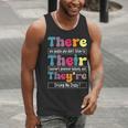 There Their They'Re English Teacher Grammar Memes Men Tank Top, English Teacher Tank Tops, funny gift There Their They'Re English Teacher Grammar Memes Men Tank Top, English Teacher Tank Tops, funny gift