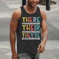 There Their They’Re Grammar Joke For English Teacher Student Men Tank Top, English Teacher Tank Tops, funny gift There Their They’Re Grammar Joke For English Teacher Student Men Tank Top, English Teacher Tank Tops, funny gift