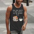 Reading 67 Six Seven Meme English Teacher Book Lover Men Tank Top, English Teacher Tank Tops, funny gift