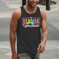 Reading Specialist Back To School Reading Teacher Men Tank Top, funny gift Reading Specialist Back To School Reading Teacher Men Tank Top, funny gift