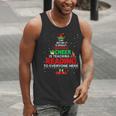 Reading Teacher Christmas Shirt Elf Christmas Cheer For Men Women Men Tank Top, funny gift