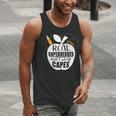 Real Superheroes Wear No Capes Teacher Design Teach Men Tank Top, funny gift