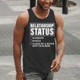 Relationship Status Taken By Super Hot Teacher Men Tank Top, Super Teacher Tank Tops, funny gift