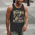 There's Room On My Broom For You Too Teacher Halloween Men Tank Top, funny gift