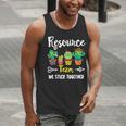 Resource Team Cactus Crew Resource Teacher Squad Men Tank Top, funny gift Resource Team Cactus Crew Resource Teacher Squad Men Tank Top, funny gift