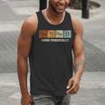 Retired Chemistry Teacher Science Retirement Chemistry Men Tank Top, Science Teacher Tank Tops, funny gift