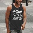 Retired PE Teacher Legend Left The Gym Physical Education Men Tank Top, Pe Teacher Tank Tops, funny gift Retired PE Teacher Legend Left The Gym Physical Education Men Tank Top, Pe Teacher Tank Tops, funny gift
