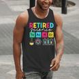 Retired Science Teacher Periodic Table Teacher Life Men Tank Top, Science Teacher Tank Tops, funny gift Retired Science Teacher Periodic Table Teacher Life Men Tank Top, Science Teacher Tank Tops, funny gift
