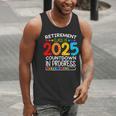 Retirement Class Of 2025 Teacher Countdown Loading Teacher Men Tank Top, funny gift Retirement Class Of 2025 Teacher Countdown Loading Teacher Men Tank Top, funny gift