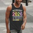 Retirement Class Of 2026 Teacher Countdown Loading Teacher Men Tank Top, funny gift Retirement Class Of 2026 Teacher Countdown Loading Teacher Men Tank Top, funny gift