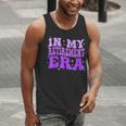 In My Retirement Era Groovy Retired Teacher 2025 Women Men Tank Top, Groovy Teacher Tank Tops, funny gift In My Retirement Era Groovy Retired Teacher 2025 Women Men Tank Top, Groovy Teacher Tank Tops, funny gift