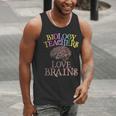 Retro BIOLOGY TEACHERS LOVE BRAINS This Is My Scary STEM Men Tank Top, funny gift Retro BIOLOGY TEACHERS LOVE BRAINS This Is My Scary STEM Men Tank Top, funny gift