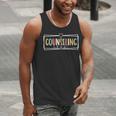 Retro Counseling Crew Counselor Teacher Appreciation Men Tank Top, funny gift