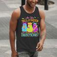 Retro Are You Falloween Direction Teacher Spooky Halloween Men Tank Top, funny gift Retro Are You Falloween Direction Teacher Spooky Halloween Men Tank Top, funny gift