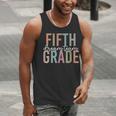 Retro Fifth Grade Dream Team Groovy Teacher Back To School Men Women Girls Kids Men Tank Top, Groovy Teacher Tank Tops, funny gift