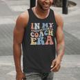 Retro Groovy In My Instructional Coach Era Teacher Men Tank Top, Groovy Teacher Tank Tops, funny gift