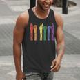 Retro Be Kind ASL Deaf Teacher Sign Language Gay Pride Men Tank Top, funny gift Retro Be Kind ASL Deaf Teacher Sign Language Gay Pride Men Tank Top, funny gift