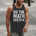 Retro Do The Math Teacher For Men Women Kid Boy Girl Men Tank Top, funny gift Retro Do The Math Teacher For Men Women Kid Boy Girl Men Tank Top, funny gift