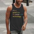 Retro Technology Teacher Shirt Tech Teacher Men Tank Top, funny gift Retro Technology Teacher Shirt Tech Teacher Men Tank Top, funny gift