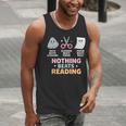 Rock Paper Scissors Teacher Librarian Nothing Beats Reading Men Tank Top, funny gift Rock Paper Scissors Teacher Librarian Nothing Beats Reading Men Tank Top, funny gift