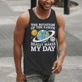 Rotation Of Earth Science Teacher Earth Day Men Women Men Tank Top, Science Teacher Tank Tops, funny gift Rotation Of Earth Science Teacher Earth Day Men Women Men Tank Top, Science Teacher Tank Tops, funny gift