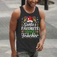 Santa's Favorite Dance Teacher Shirt Christmas Pajama Men Tank Top, funny gift Santa's Favorite Dance Teacher Shirt Christmas Pajama Men Tank Top, funny gift