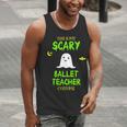 Scary Ballet Teacher Costume Halloween Lazy Easy Men Tank Top, funny gift