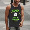 Scary Math Teacher Costume Halloween Lazy Easy Christmas Men Tank Top, funny gift Scary Math Teacher Costume Halloween Lazy Easy Christmas Men Tank Top, funny gift