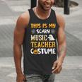 This Is My Scary Music Teacher Halloween Costumes Pajama Men Tank Top, funny gift This Is My Scary Music Teacher Halloween Costumes Pajama Men Tank Top, funny gift