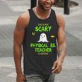Scary Physical Education Ed Teacher Costume Halloween Easy Men Tank Top, funny gift Scary Physical Education Ed Teacher Costume Halloween Easy Men Tank Top, funny gift