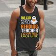 This Is My Scary Reading Teacher Costume Halloween School Men Tank Top, funny gift This Is My Scary Reading Teacher Costume Halloween School Men Tank Top, funny gift