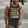 This Is My Scary Science Teacher Halloween Costumes Men Women Kids Men Tank Top, Science Teacher Tank Tops, funny gift This Is My Scary Science Teacher Halloween Costumes Men Women Kids Men Tank Top, Science Teacher Tank Tops, funny gift