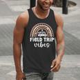 School Bus Trip Vibes Students Teachers Students Field Trip Men Tank Top, funny gift School Bus Trip Vibes Students Teachers Students Field Trip Men Tank Top, funny gift