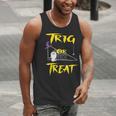School Math Teacher Halloween 2022 Trig Or Treat Shirt Men Tank Top, funny gift School Math Teacher Halloween 2022 Trig Or Treat Shirt Men Tank Top, funny gift