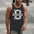 School Spirit Mascot Bobcats Back To School Teacher Student Men Tank Top, funny gift School Spirit Mascot Bobcats Back To School Teacher Student Men Tank Top, funny gift