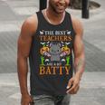 School Teacher A Bit Batty Teaching Bat Halloween Costume Men Tank Top, funny gift