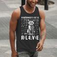 Schrodinger's Cat Dead And Alive Physics Teacher Men Tank Top, funny gift