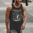SchröDinger's Cat Escape Plan Science Teacher For Men Women Kids Men Tank Top, Science Teacher Tank Tops, funny gift