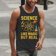 Science Like Magic But Real Nerdy Teacher Men Tank Top, Science Teacher Tank Tops, funny gift