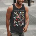 Science Teacher Alphabet Science Is All Around Us Teacher Men Tank Top, Science Teacher Tank Tops, funny gift