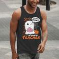 Science Teacher Cute Ghost Halloween Teacher Men Women Men Tank Top, Science Teacher Tank Tops, funny gift