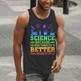 Science Teacher Because Figuring Things Out Is Better Than Men Tank Top, Science Teacher Tank Tops, funny gift Science Teacher Because Figuring Things Out Is Better Than Men Tank Top, Science Teacher Tank Tops, funny gift